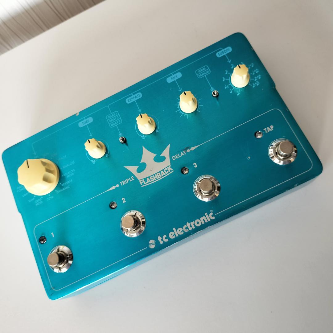 ギター tc electronic / Flashback Triple Delay
