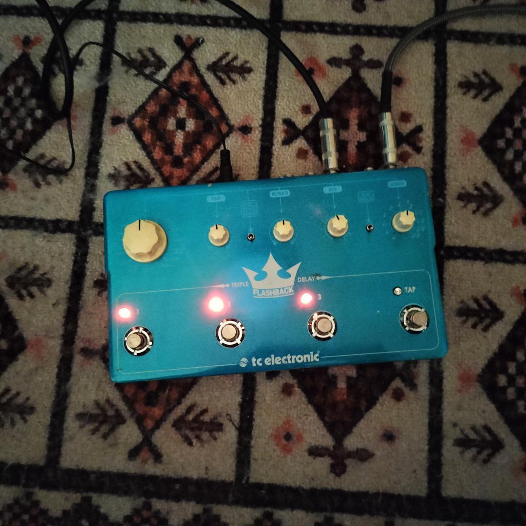 ギター tc electronic / Flashback Triple Delay