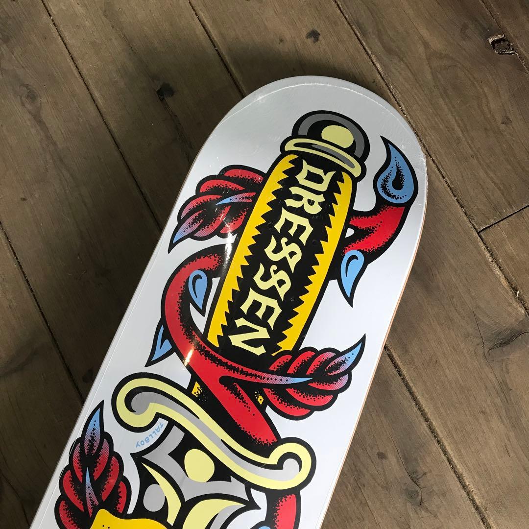 SantaCruz Dressen スケボーデッキ定価¥14,300