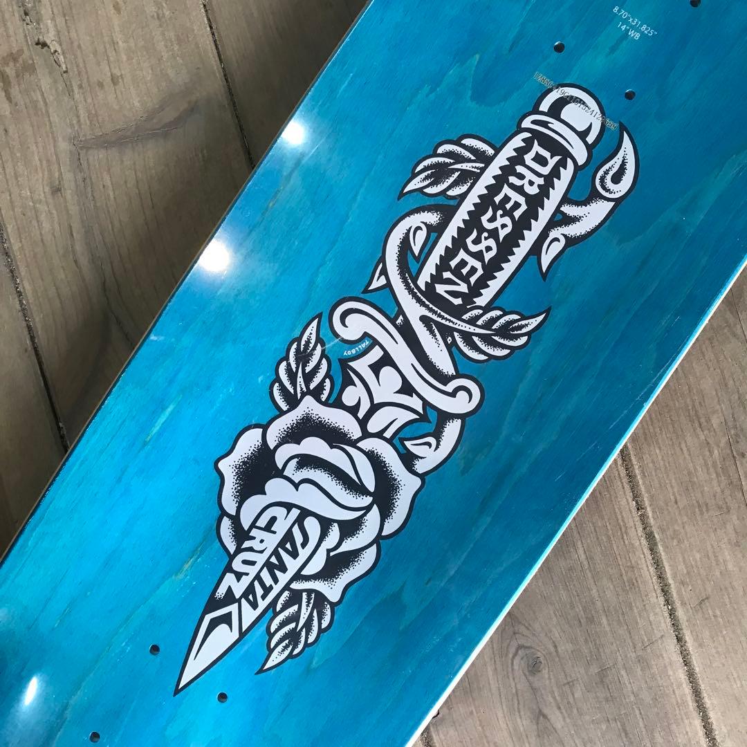 SantaCruz Dressen スケボーデッキ定価¥14,300
