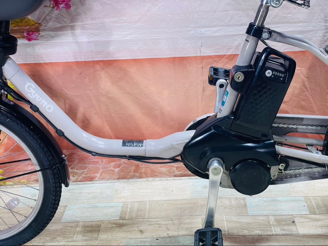 2019年！ギュットクルームDX16AH！⭐️子供乗せ電動アシスト自転車Y3574
