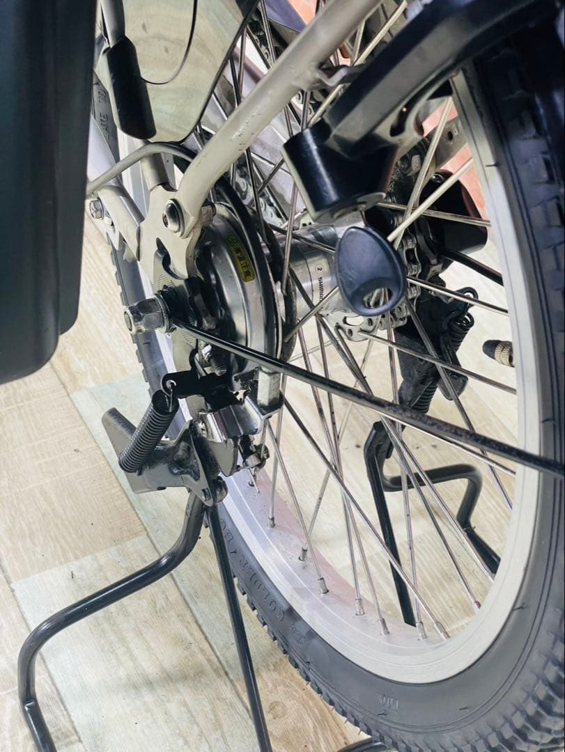 2019年！ギュットクルームDX16AH！⭐️子供乗せ電動アシスト自転車Y3574
