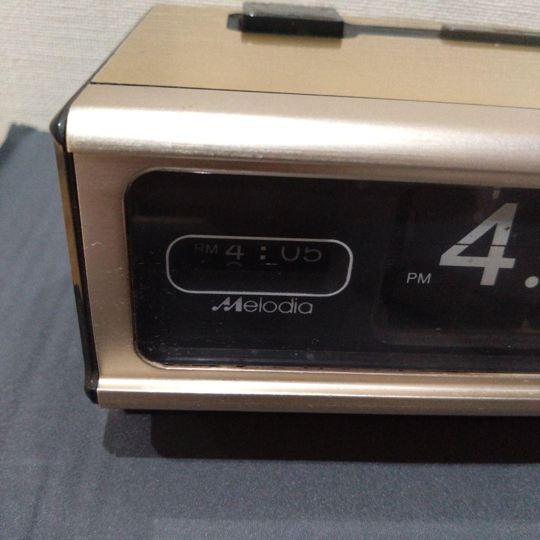 セイコー　メロディア　パタパタ時計