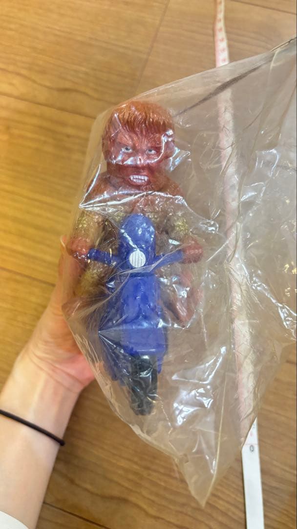 サンダカイラ フィギュア バイク付き 約15cm
