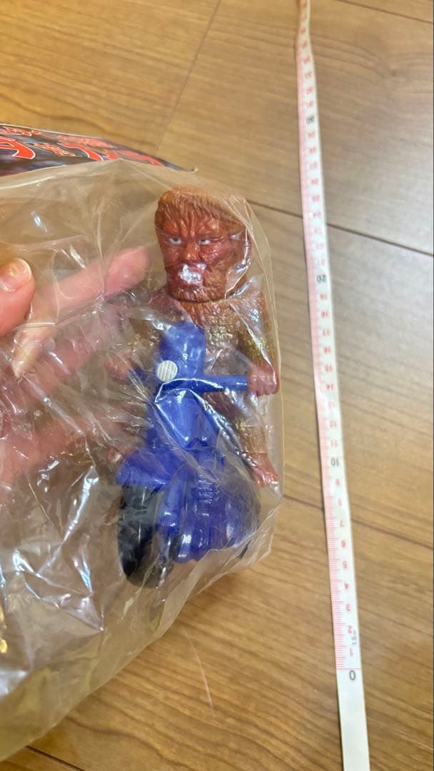 サンダカイラ フィギュア バイク付き 約15cm