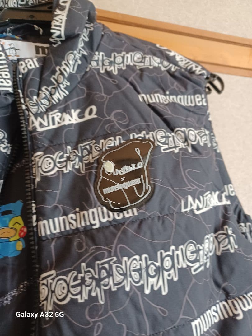 Munsingwear × ラファエル ランフランコ ゴルフウェア 中綿 ベスト