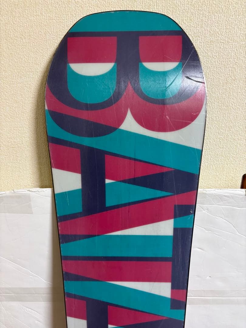 バタレオン　RIOT 154㎝ スノーボード　板　BATALEON スノボー