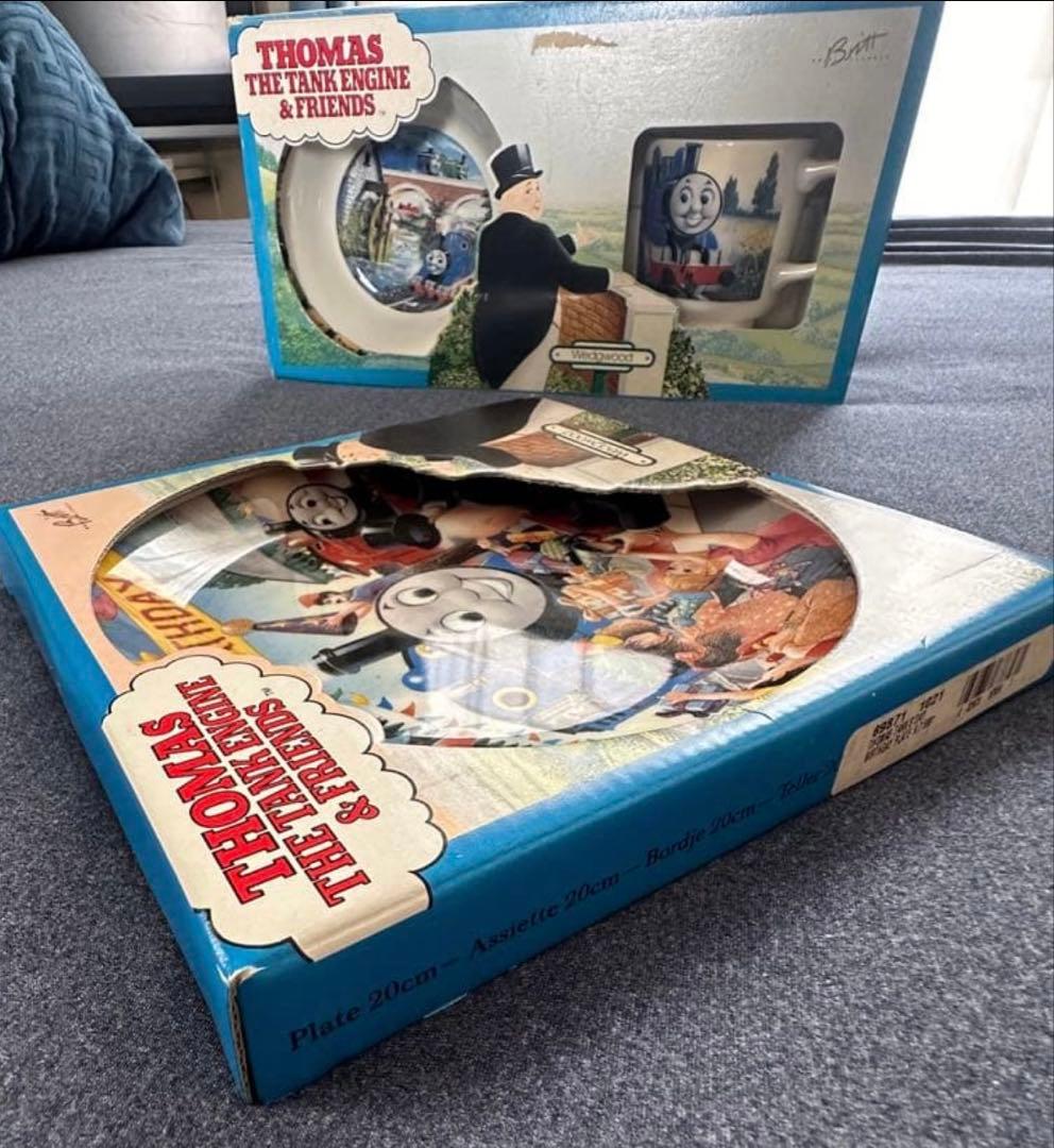 ウェッジウッド　トーマス　セット販売　