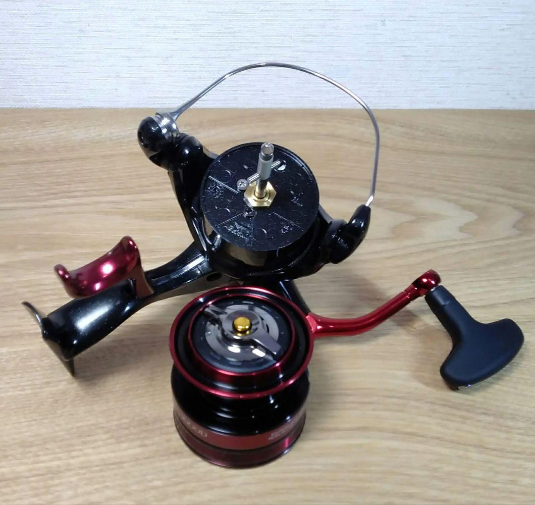 シマノ23BB-X ラリッサ　C3000DXG ヤエン 逆転音出し改造品