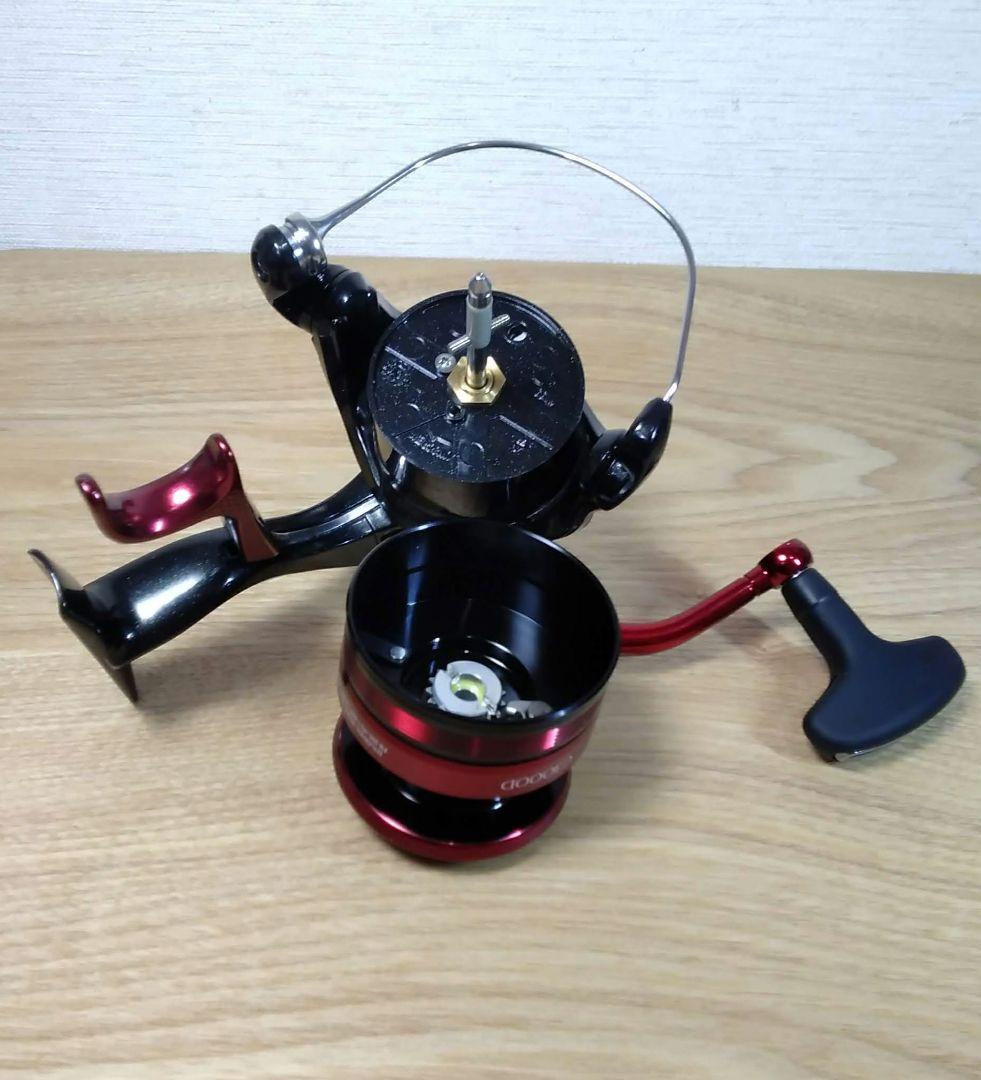 シマノ23BB-X ラリッサ　C3000DXG ヤエン 逆転音出し改造品
