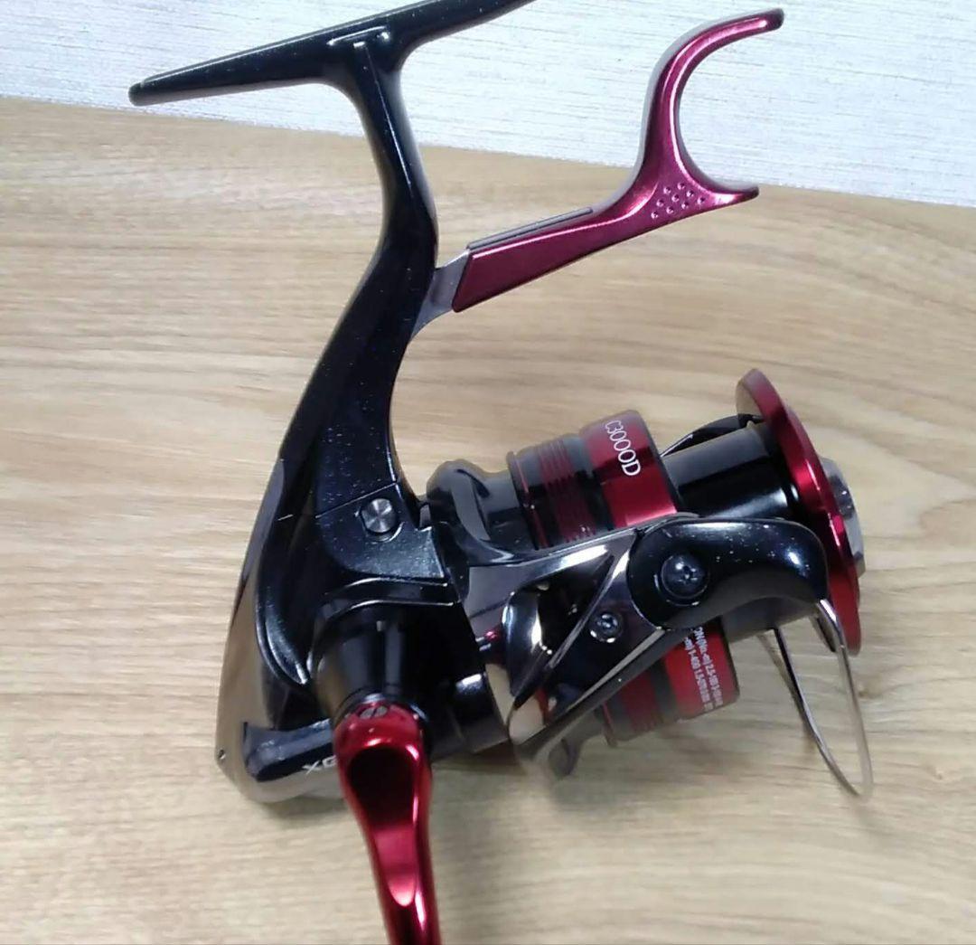 シマノ23BB-X ラリッサ　C3000DXG ヤエン 逆転音出し改造品