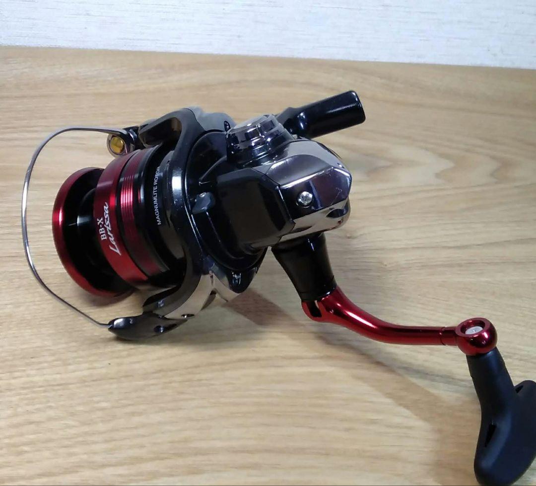 シマノ23BB-X ラリッサ　C3000DXG ヤエン 逆転音出し改造品