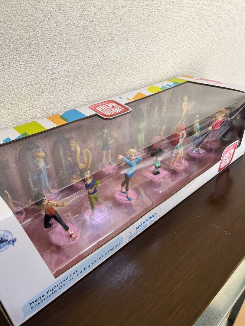 [未開封] Disney Princess フィギュア シュガーラッシュ2