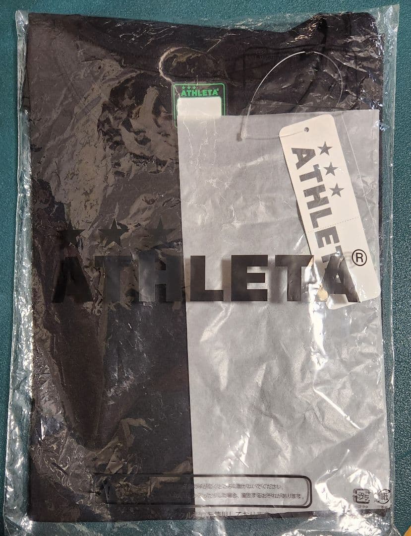 送料込★完売新品★東京ヴェルディ★2025選手着用モデルアスレタロゴプラTシャツ