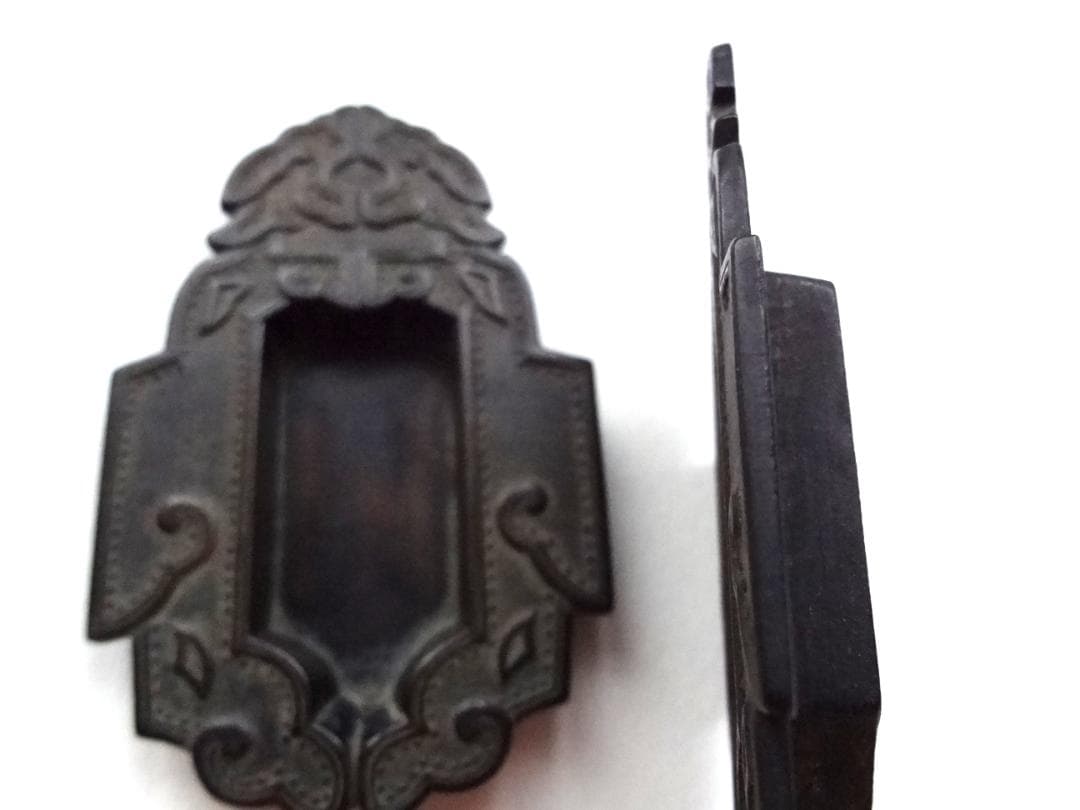 アンティーク　骨董品　襖　引き手　手掛け　おすすめ品　希少品　蔵出し　激レア