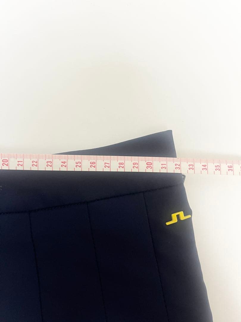 【美品❣️】ジェイリンドバーグ　ゴルフ　プリーツスカート　XS かわいい　ネイビー