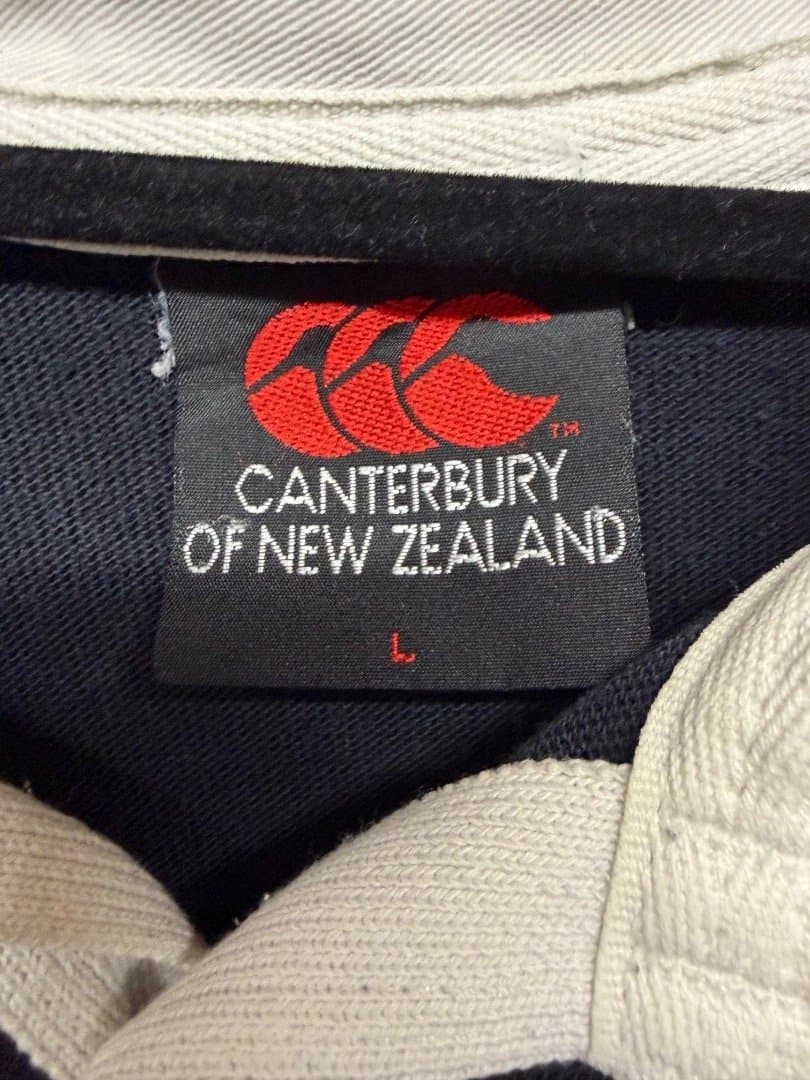 Canterbury ニュージーランドオールブラックス ラガーシャツ L