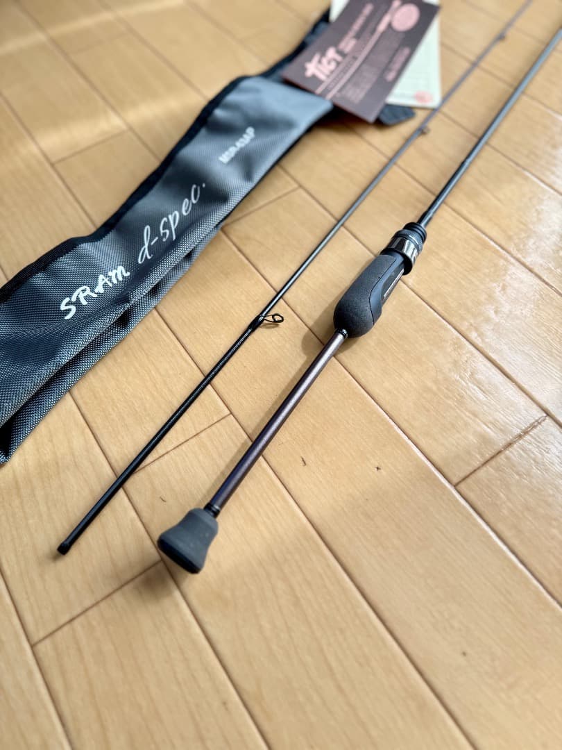TICT ティクト SRAM スラム MSR-63AP\"d-spec\" アジング