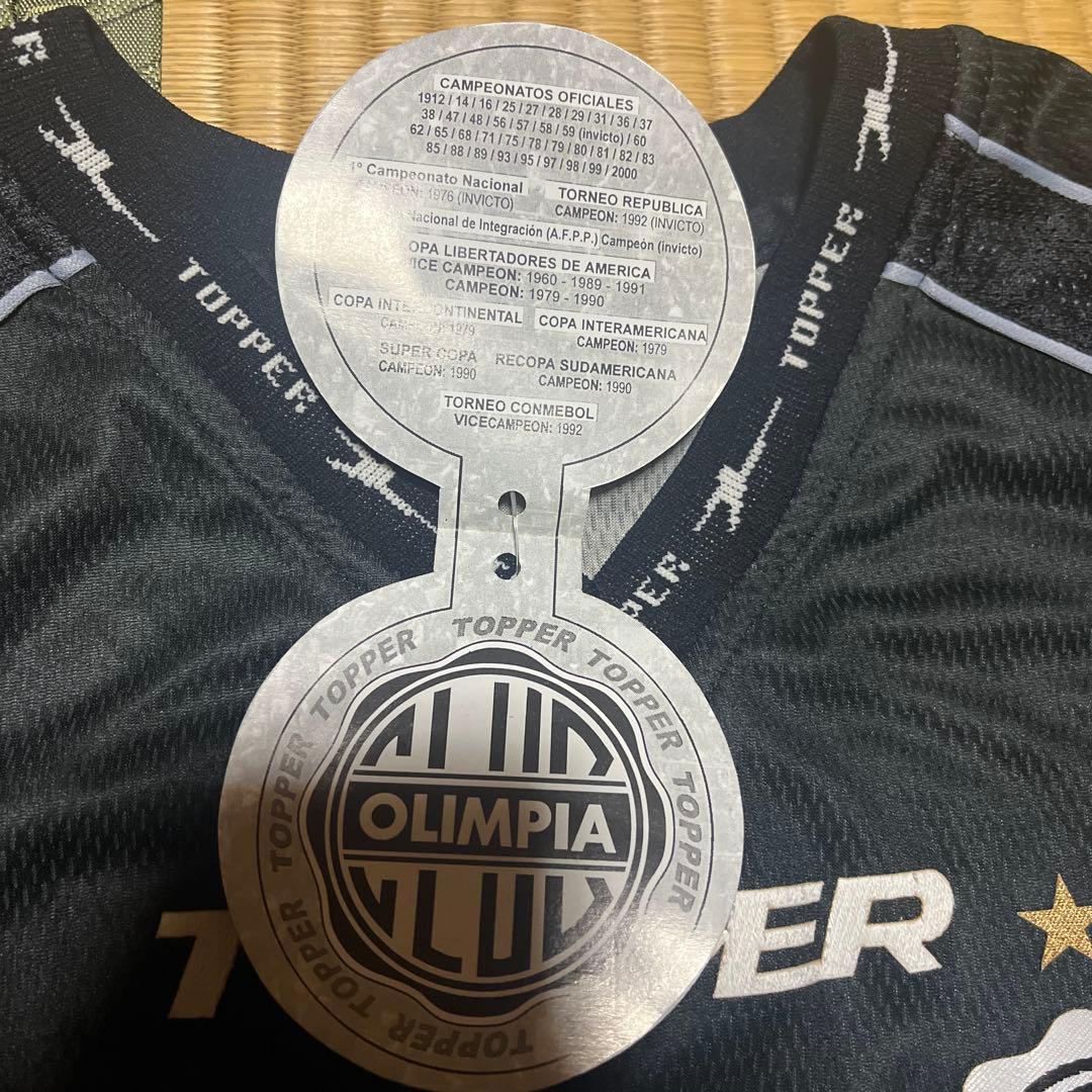 CLUB OLIMPIA 100周年記念ユニフォーム　Lサイズ　デッドストック