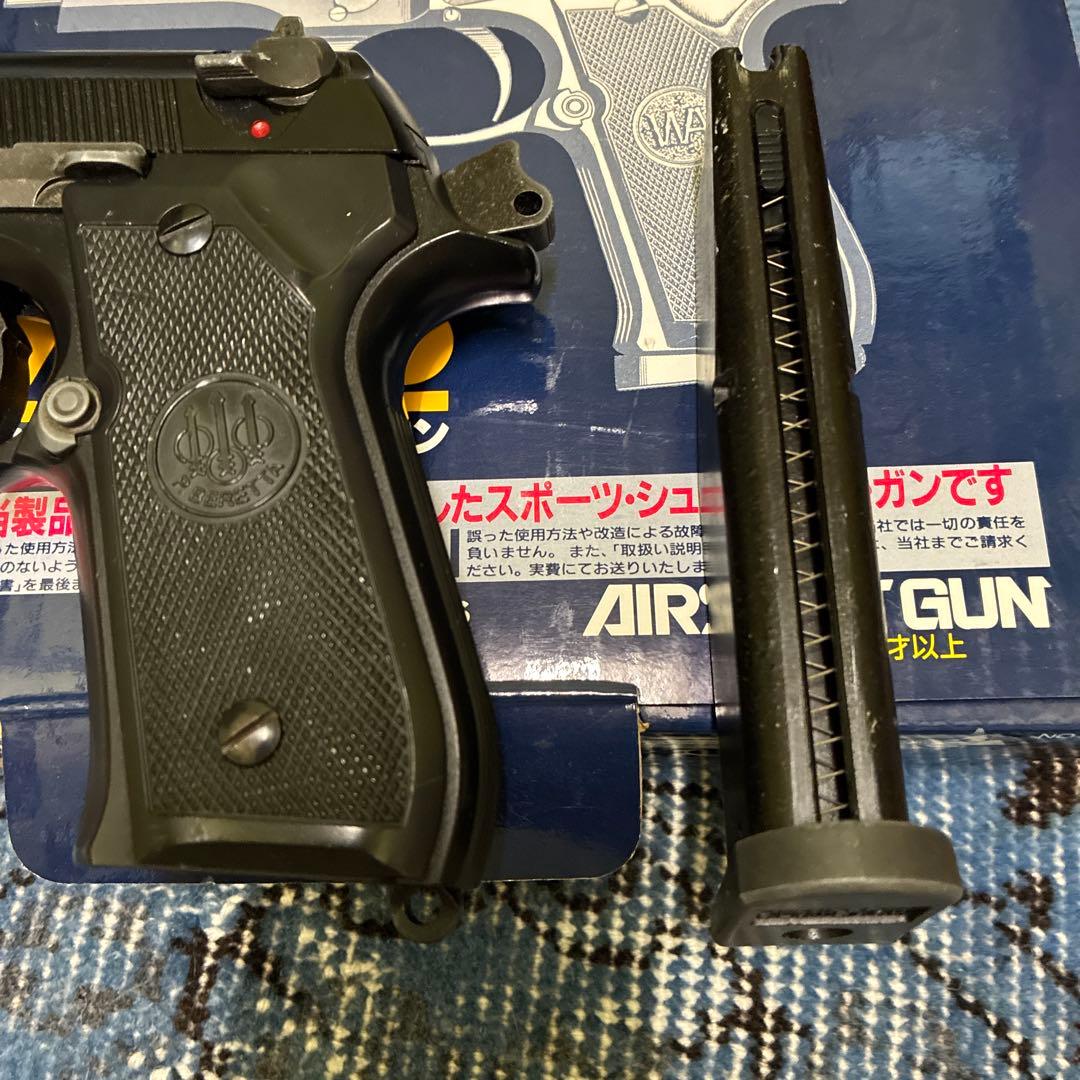 ウエスタンアームズM92FS ガスガン18才以上　トイガン