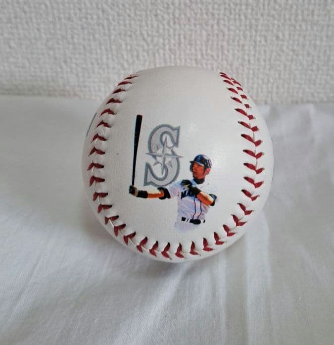 イチロー 51 シアトル・マリナーズ 記念ボール