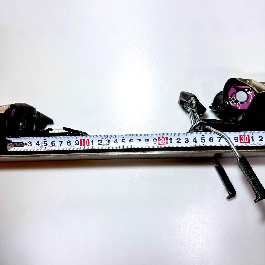 ロシニョール Unique 157cm レディース スキー板 ビンディング