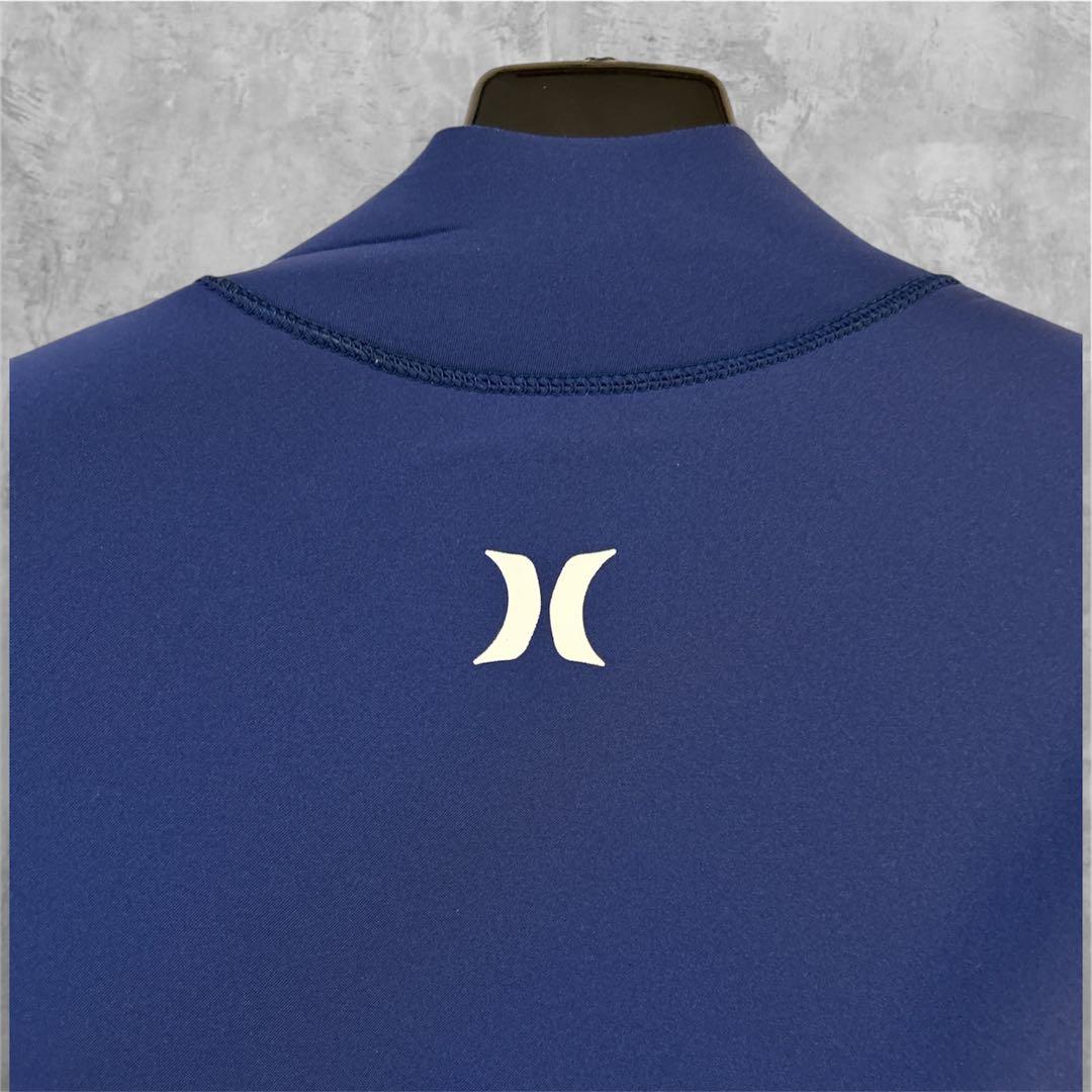 Hurley フルスーツ ネイビー　Lサイズ　MZFLAD23 新品送料無料