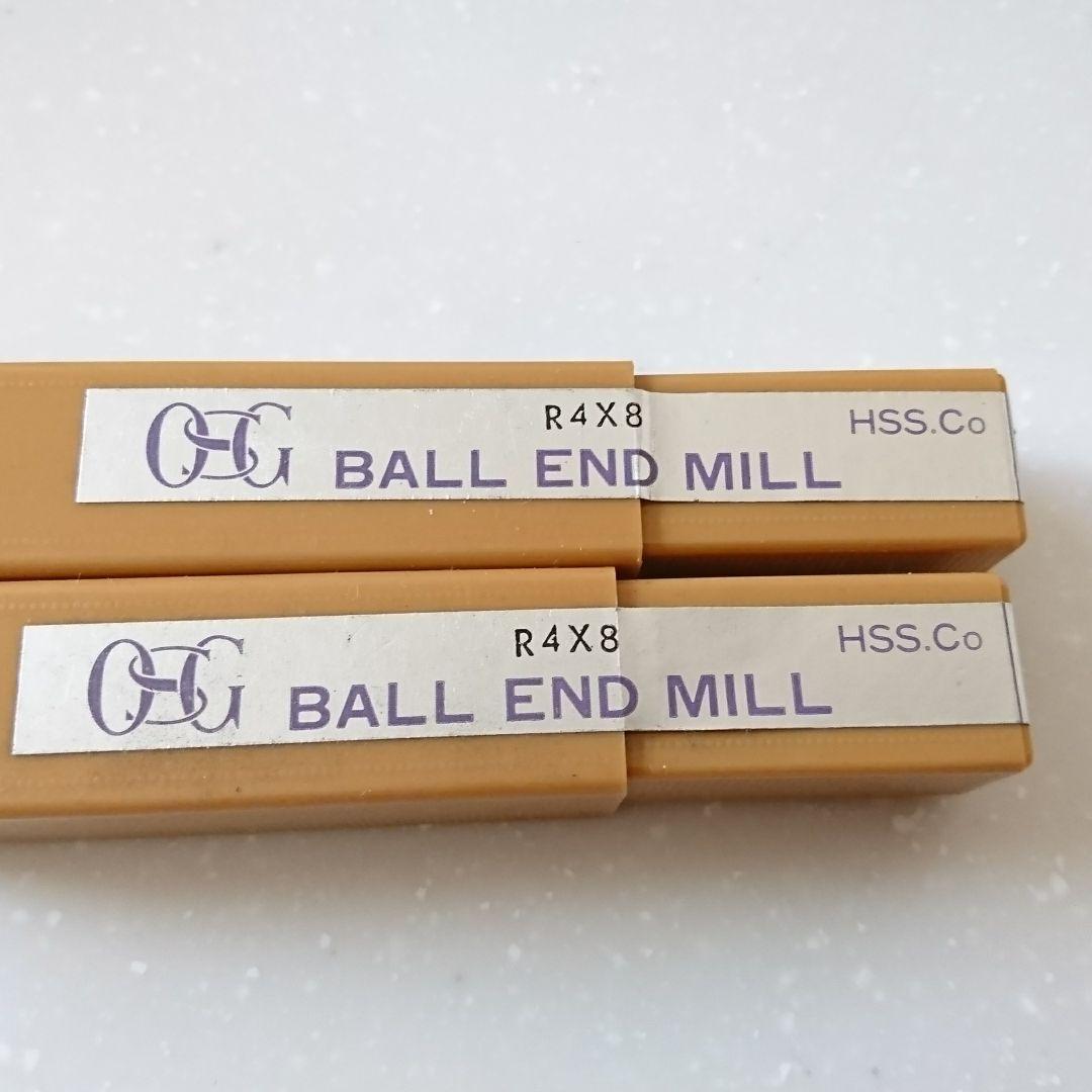 OSG EBD  R4  HSS.CO(２本) ボールエンドミル