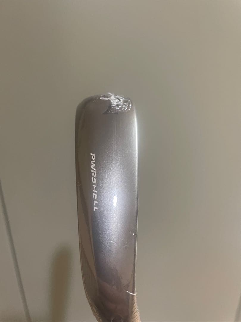 4本セット コブラ アイアン ワンレングス スチール シャフト ダークスピード