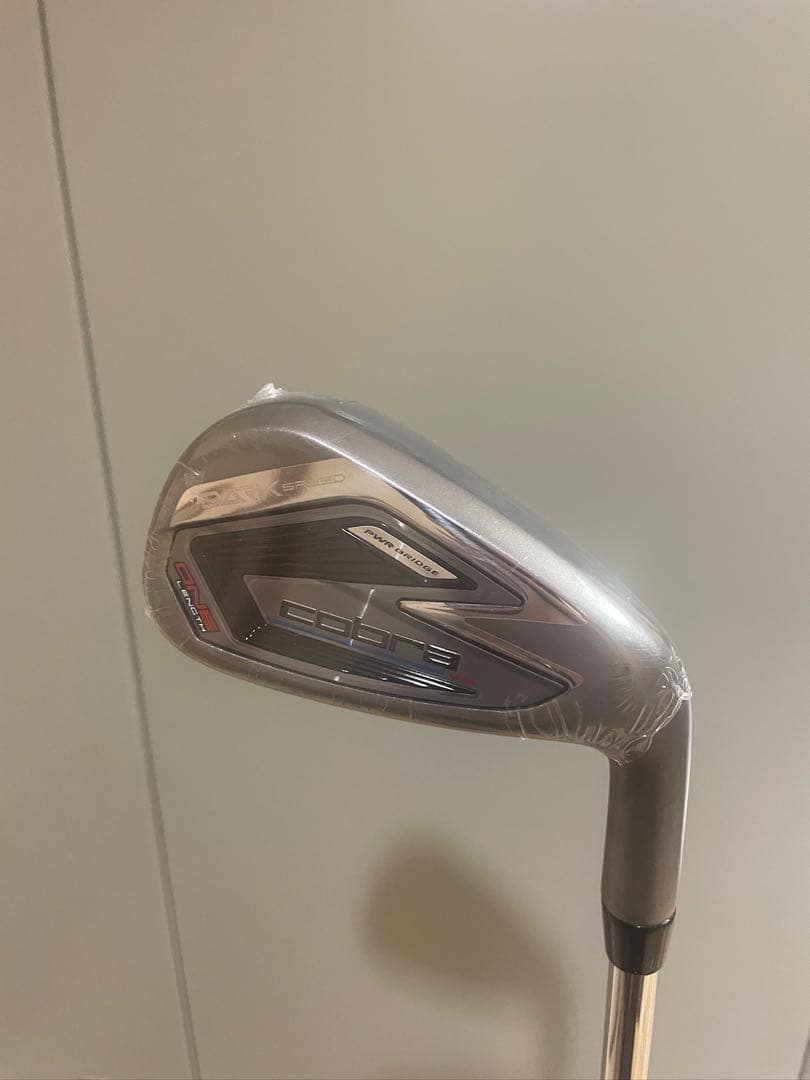 4本セット コブラ アイアン ワンレングス スチール シャフト ダークスピード