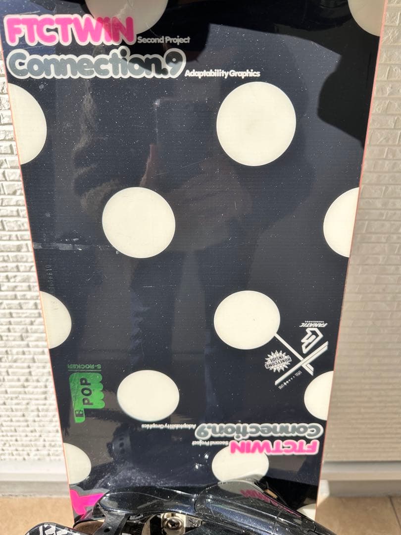 FANATIC スノーボード146センチ　セット価格