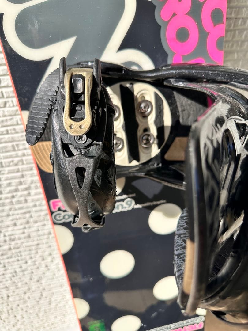 FANATIC スノーボード146センチ　セット価格