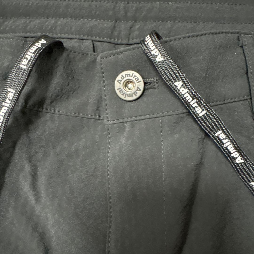 新品⭐︎【Admiral】ゴルフパンツ シアサッカー ストレッチショートパンツ