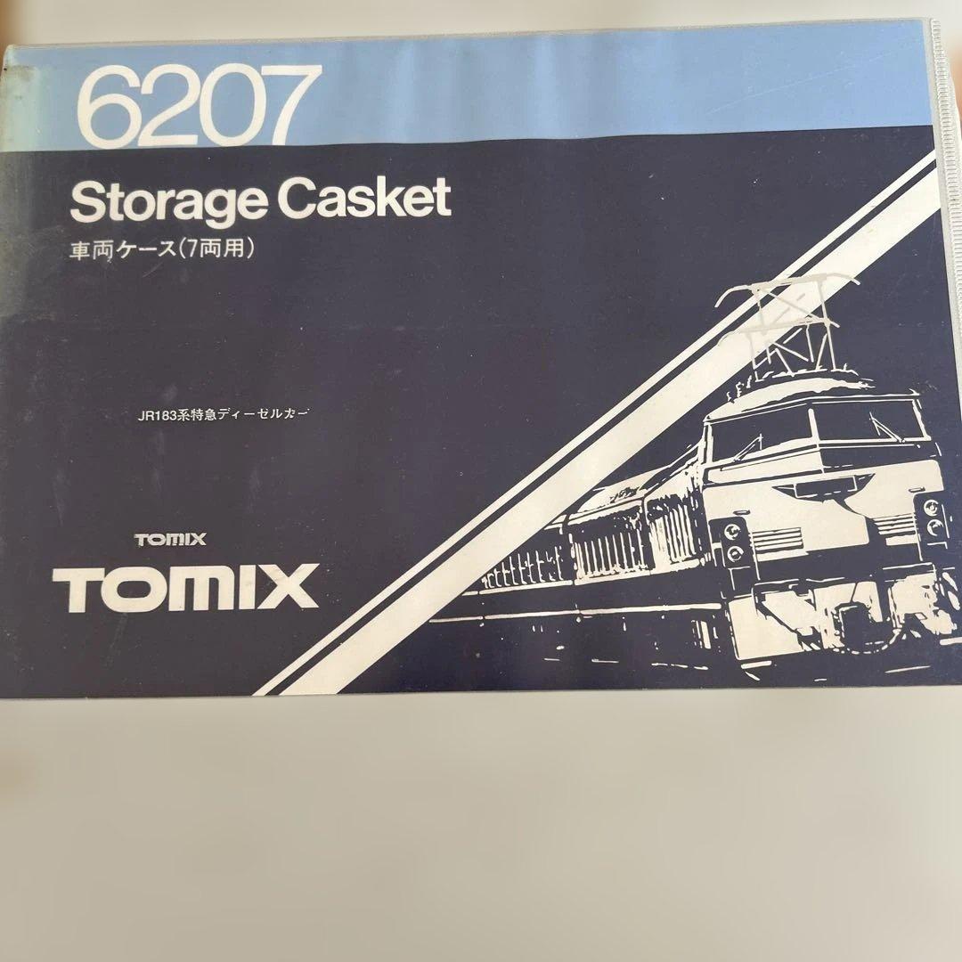 JR 6207 鉄道模型 6両セット TOMIX