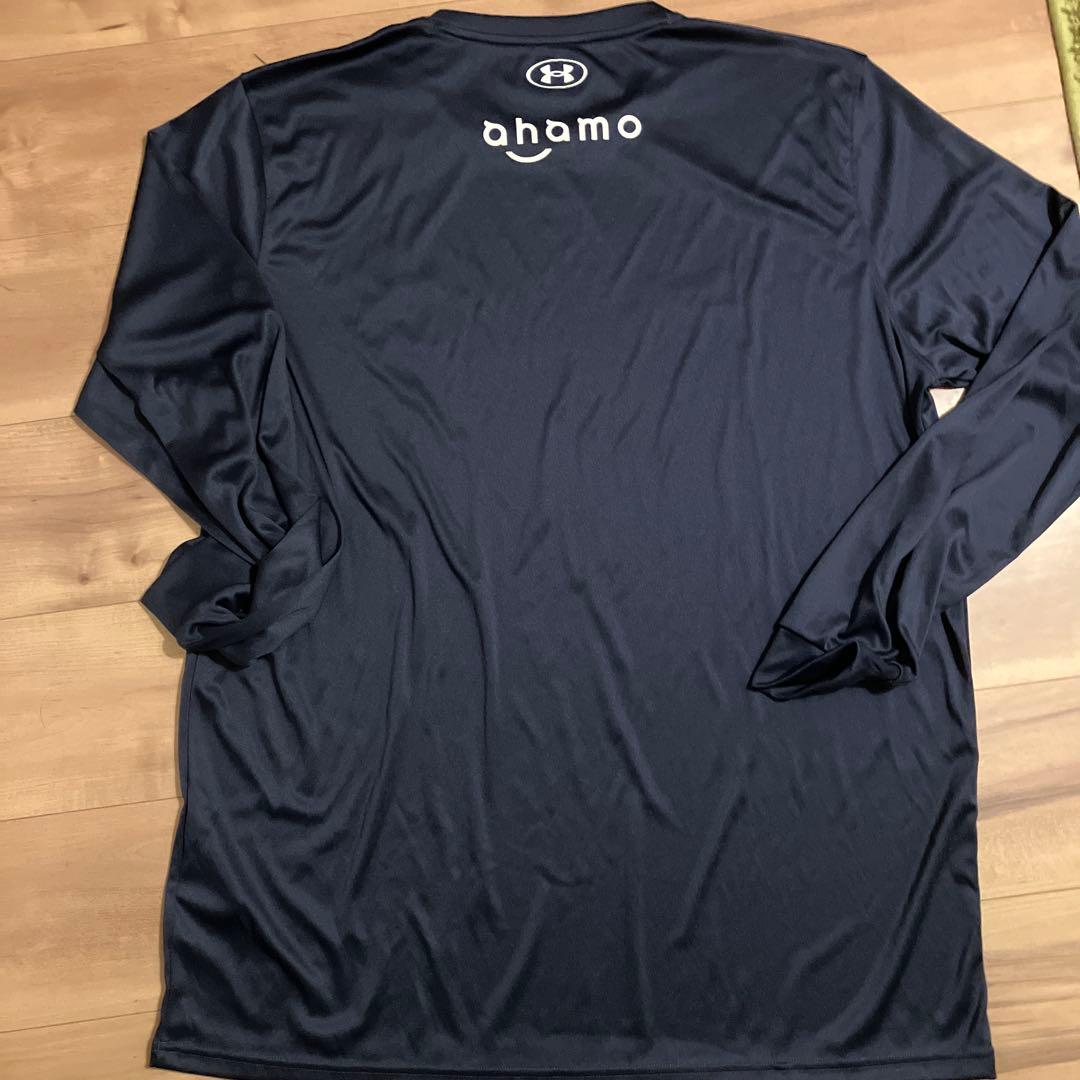 Under Armour 4XL ネイビー ウォームアップウェア　浦安　番号あり