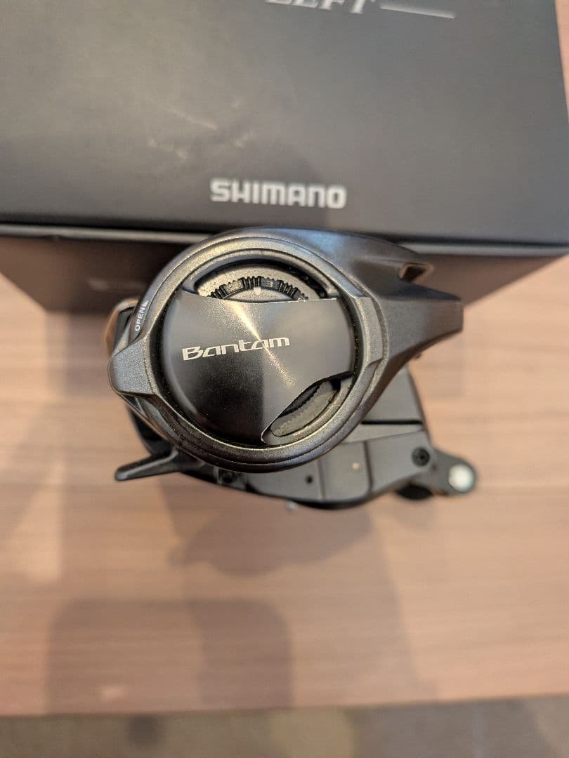 SHIMANO Bantam XG LEFT ベイトリール