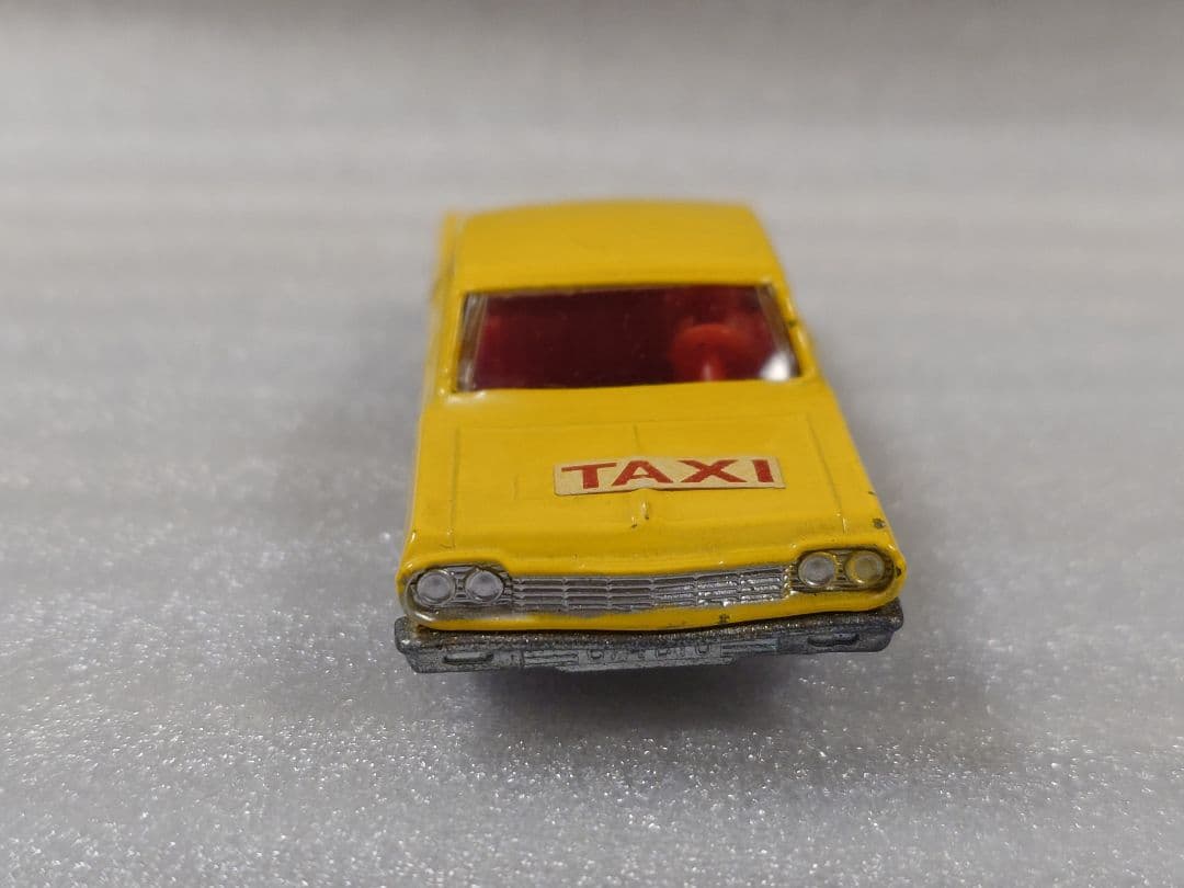 ミニカー MATCHBOX No.20 CHEVROLET IMPALA TAXI