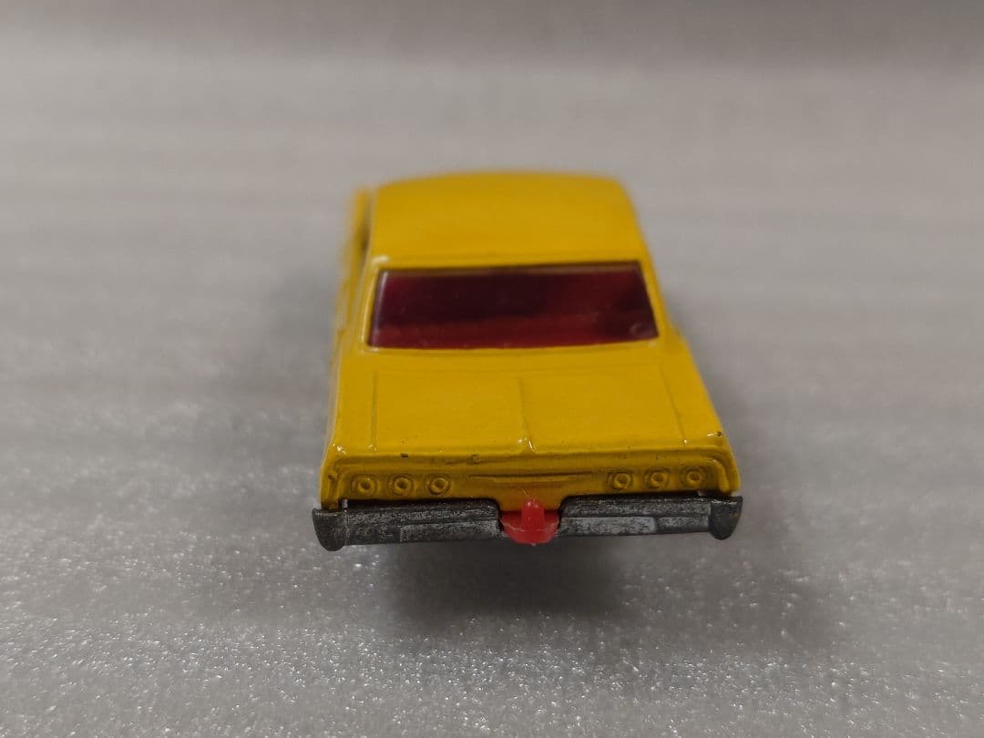 ミニカー MATCHBOX No.20 CHEVROLET IMPALA TAXI
