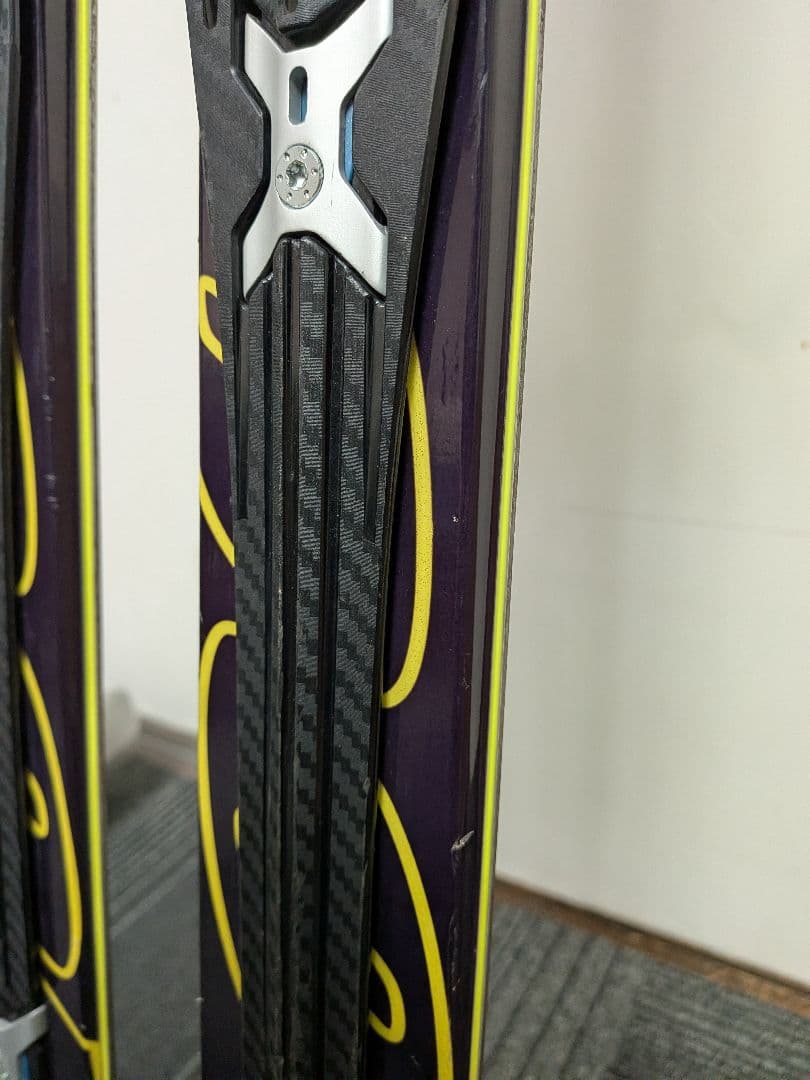 再値下げSalomon GS POWER LINE 190cm スキー板 青/黄