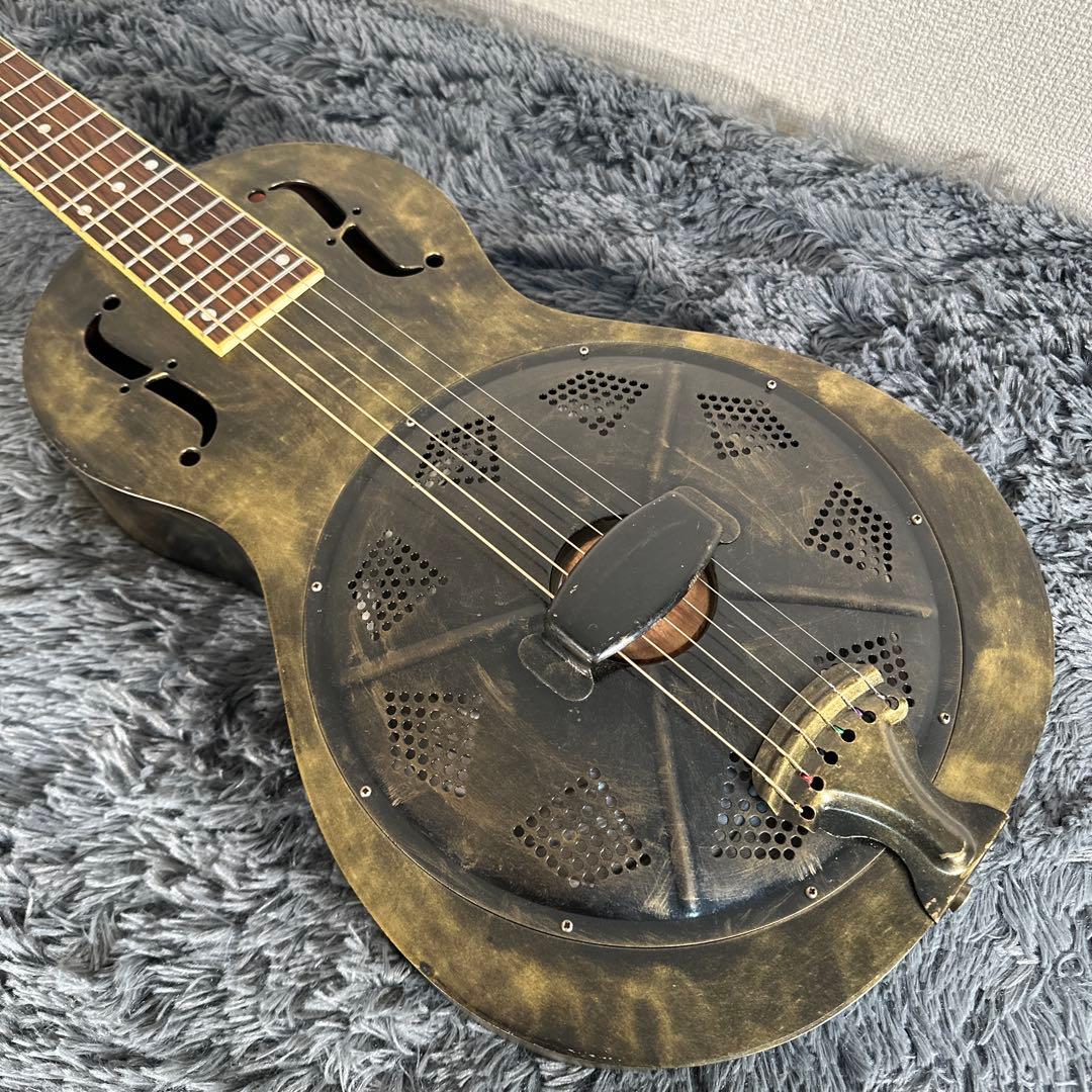 Republic Guitars Resolian リゾネーターギター アコギ