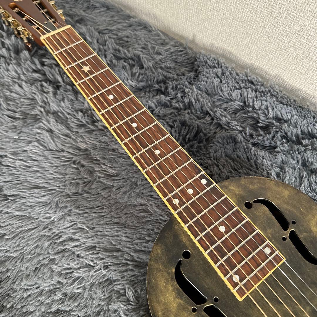 Republic Guitars Resolian リゾネーターギター アコギ