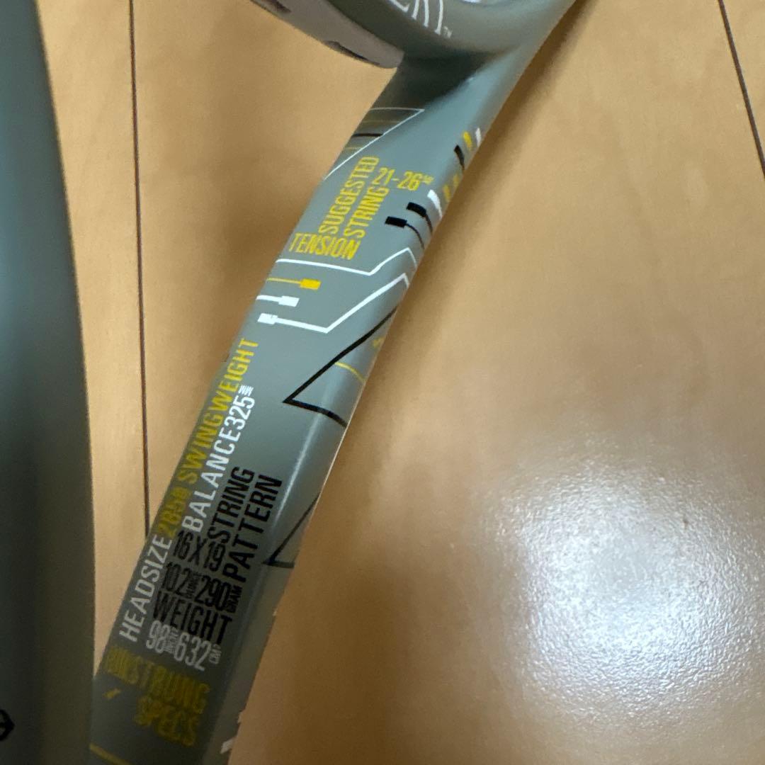 美品　SNAUWAERT HI-TEN 98L G2 テニスラケット
