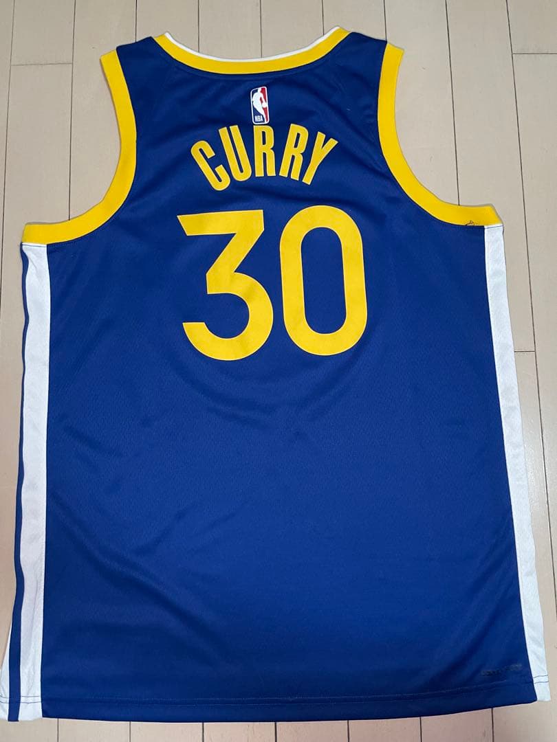 ゴールデンステート・ウォリアーズ Stephen Curry ユニフォーム