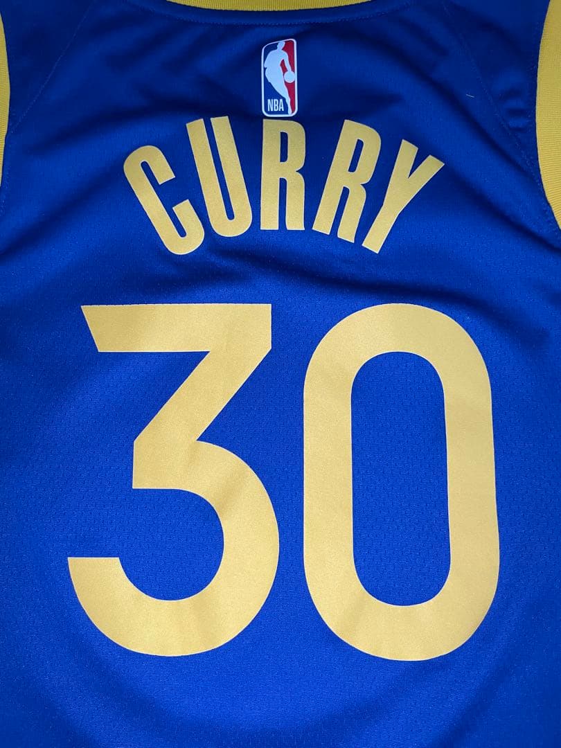ゴールデンステート・ウォリアーズ Stephen Curry ユニフォーム