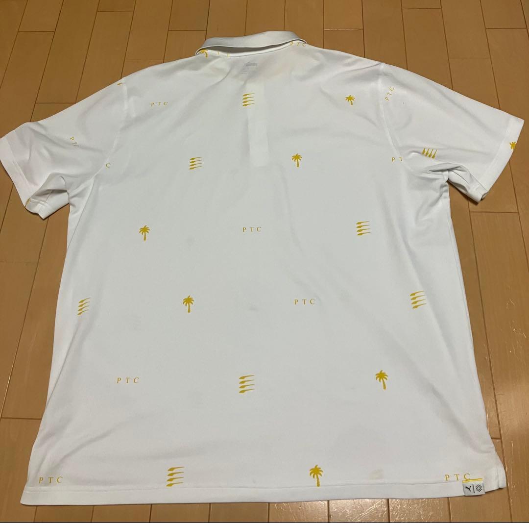 PUMA パームツリークルー　ポロシャツUS-XL