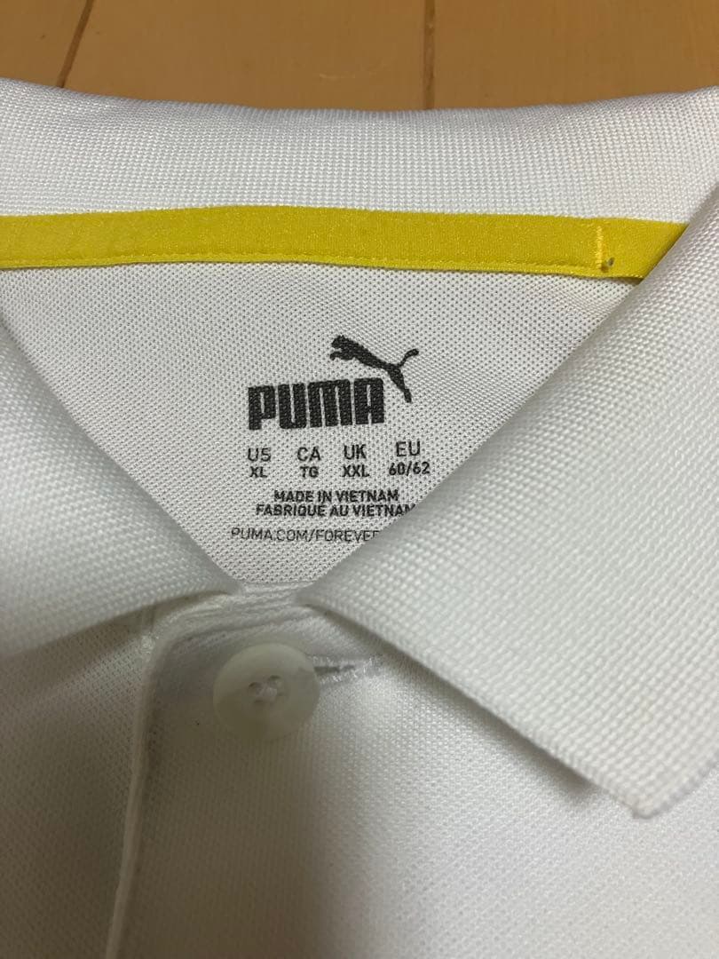 PUMA パームツリークルー　ポロシャツUS-XL