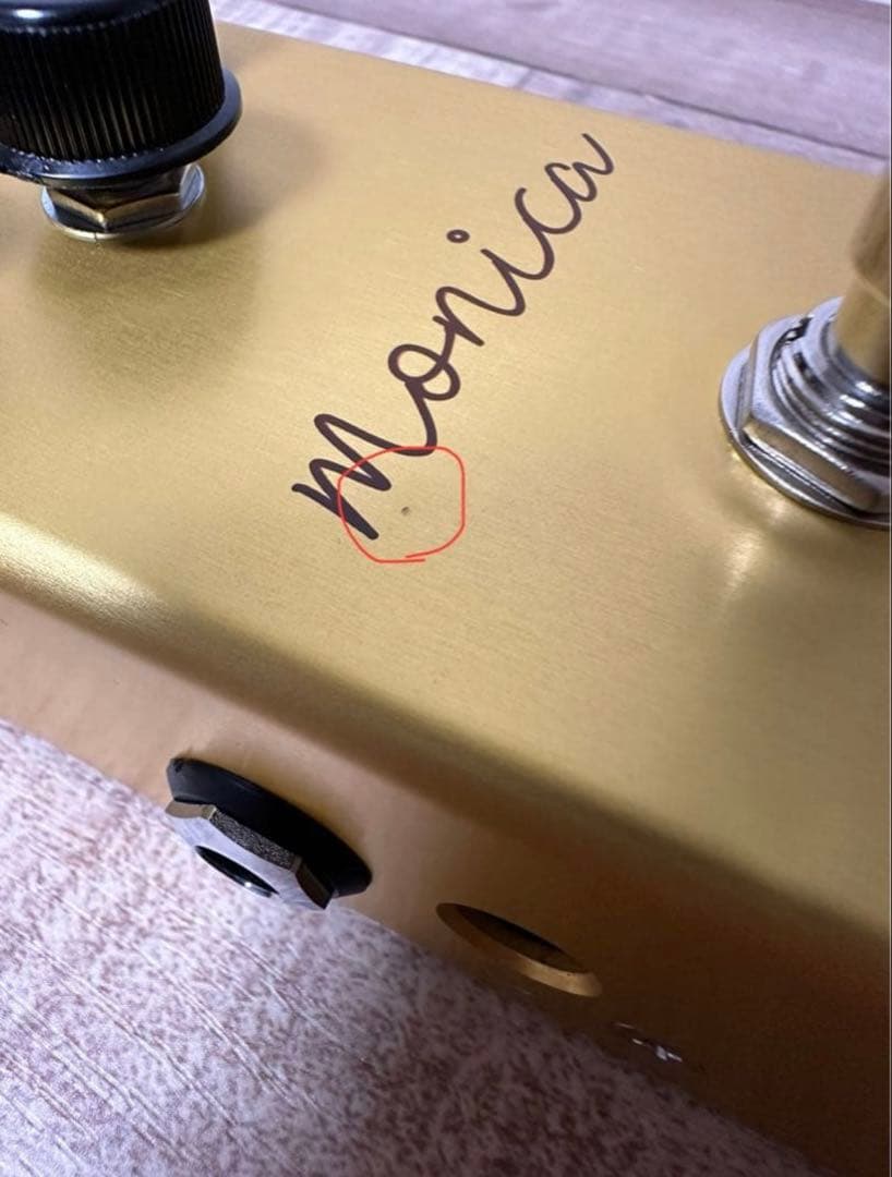 Virtues monica GOLD 限定カラー