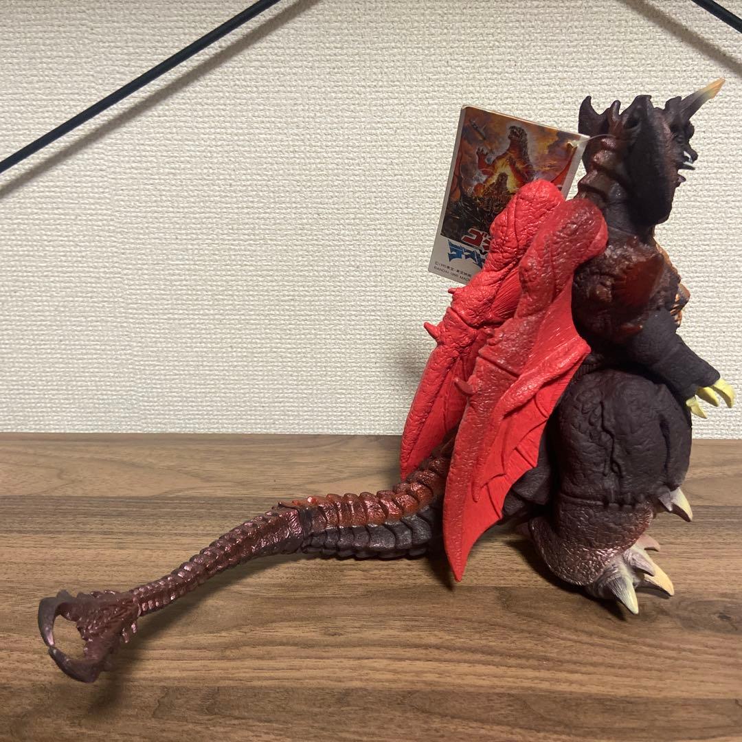 バーニングゴジラ　デストロイア　ソフビ　2個セット