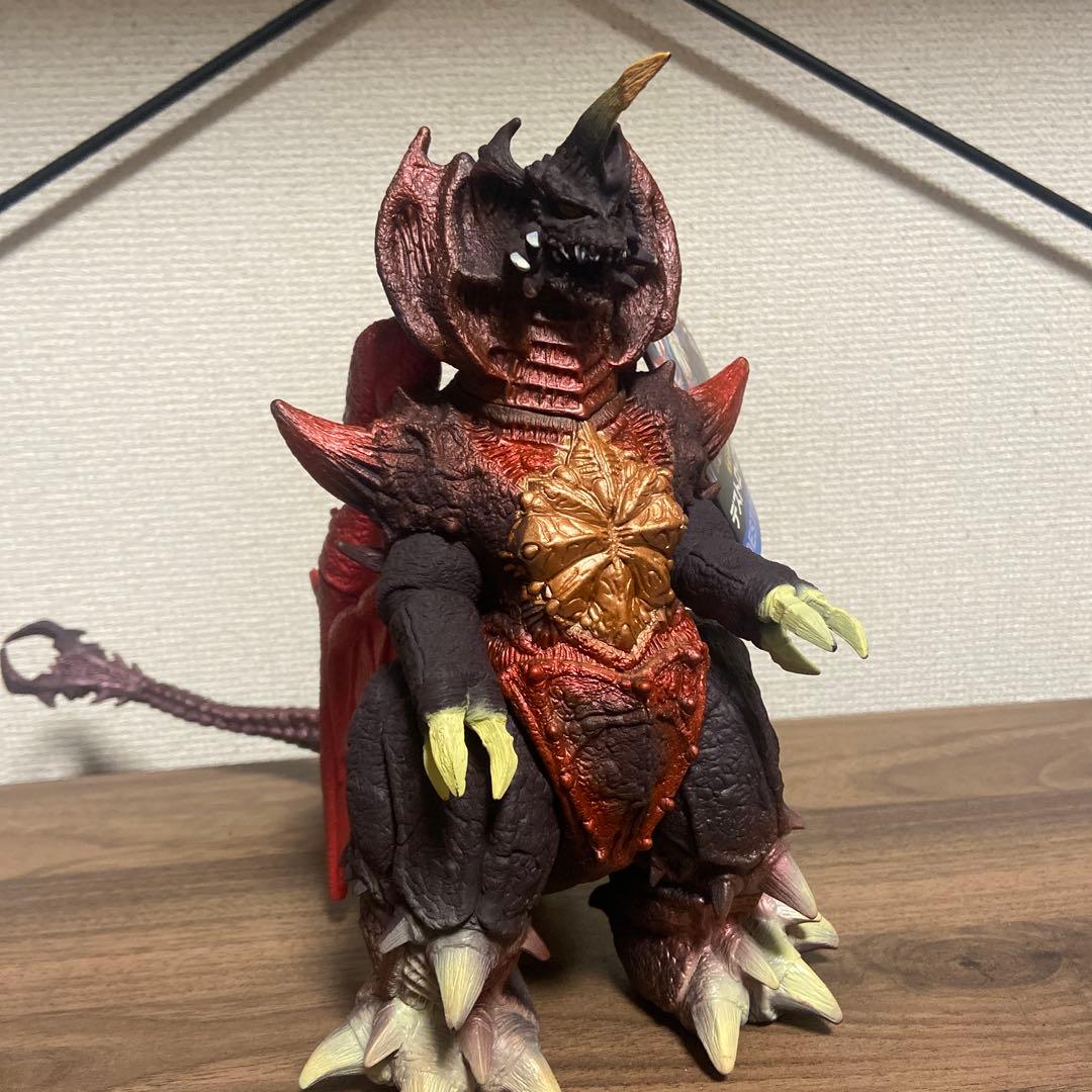 バーニングゴジラ　デストロイア　ソフビ　2個セット