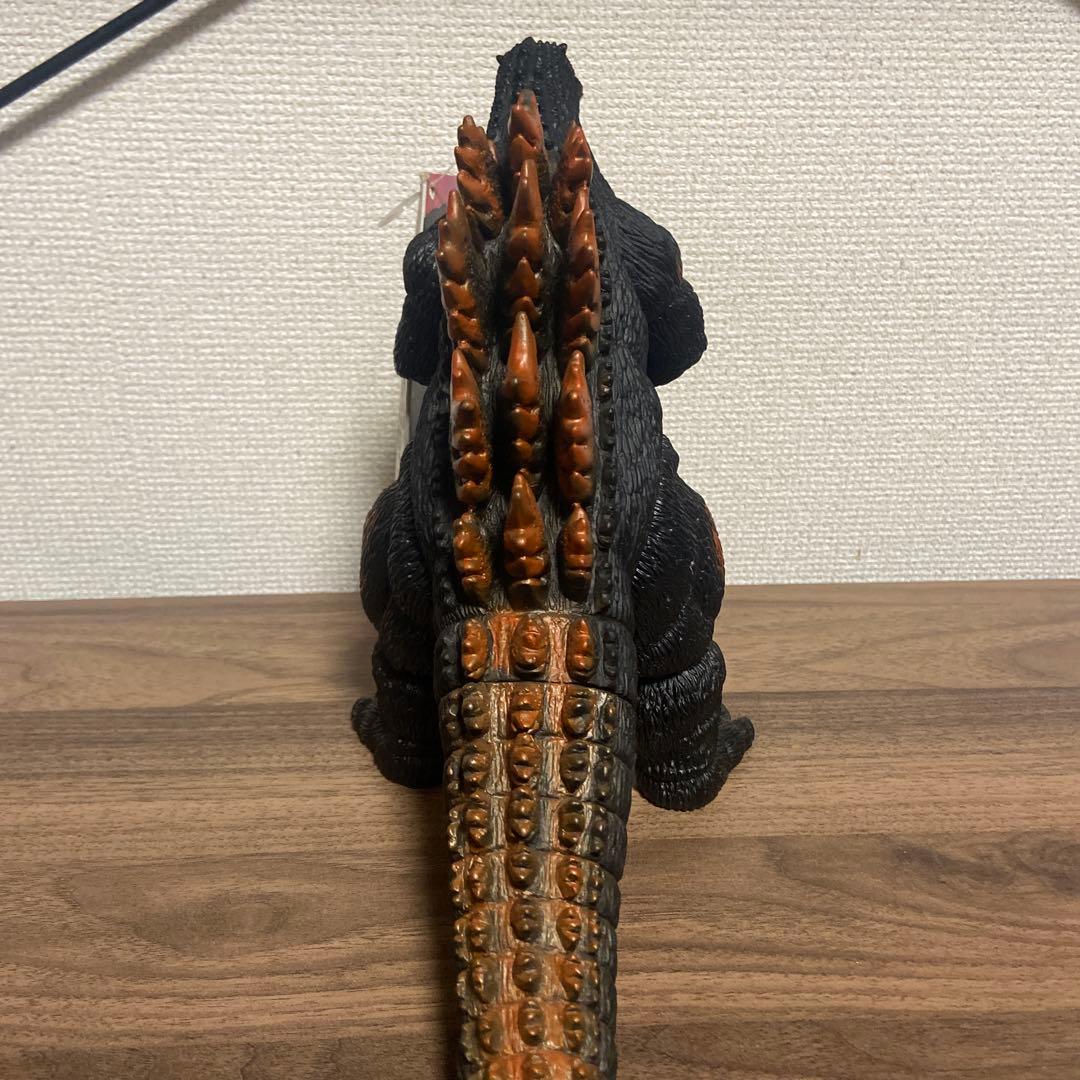 バーニングゴジラ　デストロイア　ソフビ　2個セット